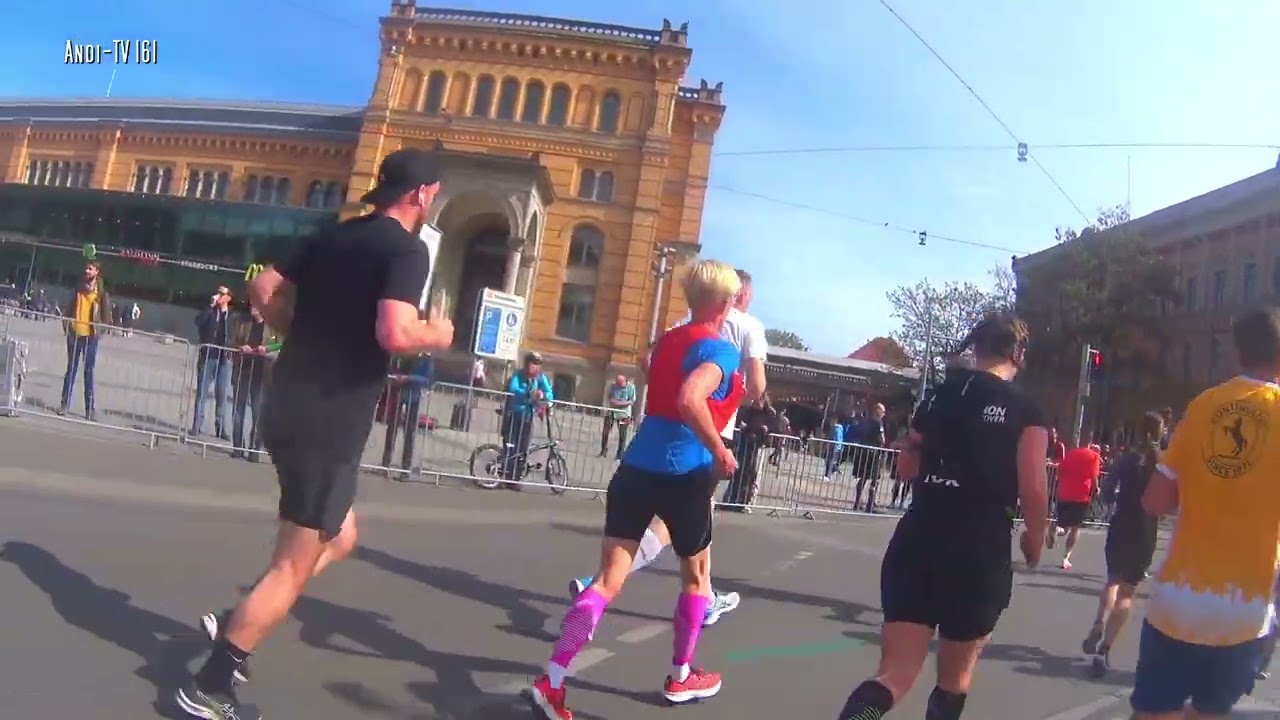 Impressionen vom ADAC-Halbmarathon 2024 Hannover (Andi-TV 161)