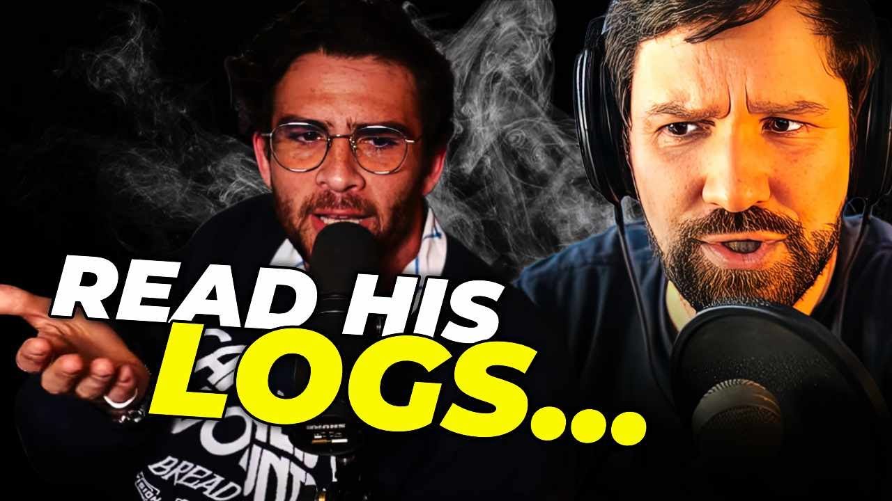 Destiny Reads Logs In Response To Hasan's Jealous Explanation For Criticisms