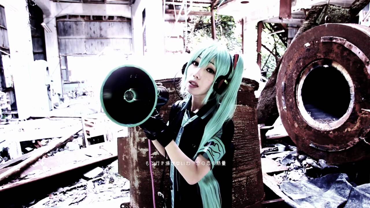 Hatsune Miku Koiha Sensou X3 TEST PV HD
