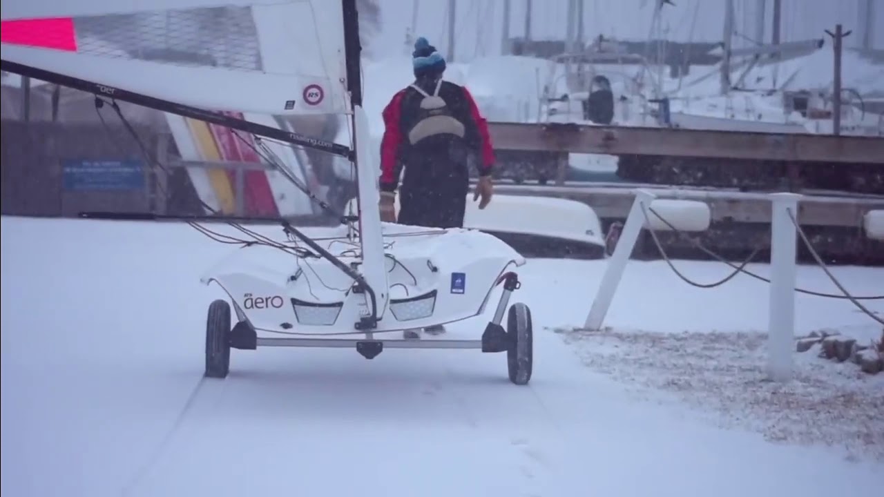 Gill Drysuit Review by Zim Sailing