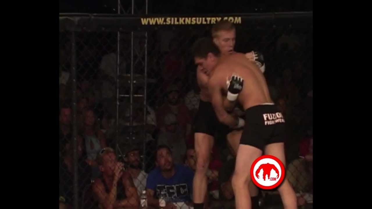 *RARE* Nick Diaz vs Jeremy Jackson II at IFC Warriors Challenge 18 - July 19, 2003