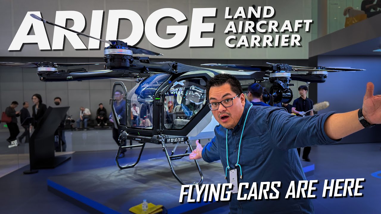 China's Flying Car Is Not a Concept. 7,000 People Already Ordered One.