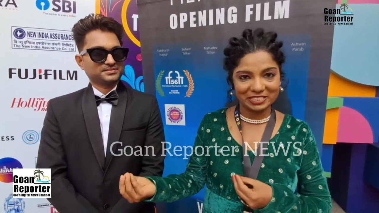 Goan Reporter:KONKANI FILM VAIMANIK ( the pilot) Official Selection at IFFI Red Carpet