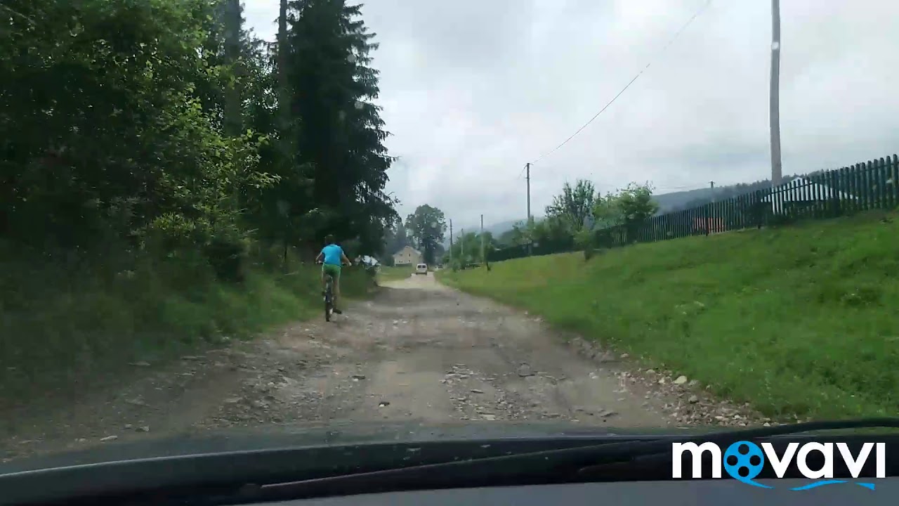 с.Опака дорога