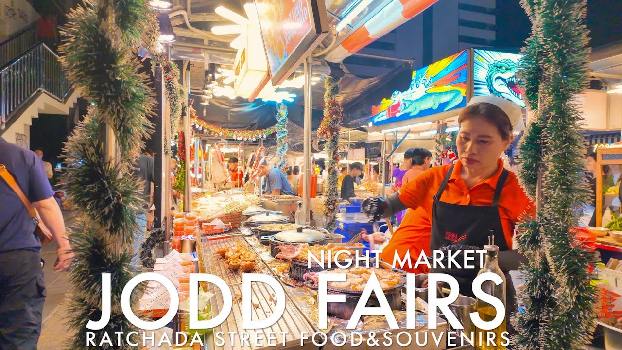 Bangkok Market Guide: Food, Culture, and Shopping at JODD FAIRS / January 2, 2026