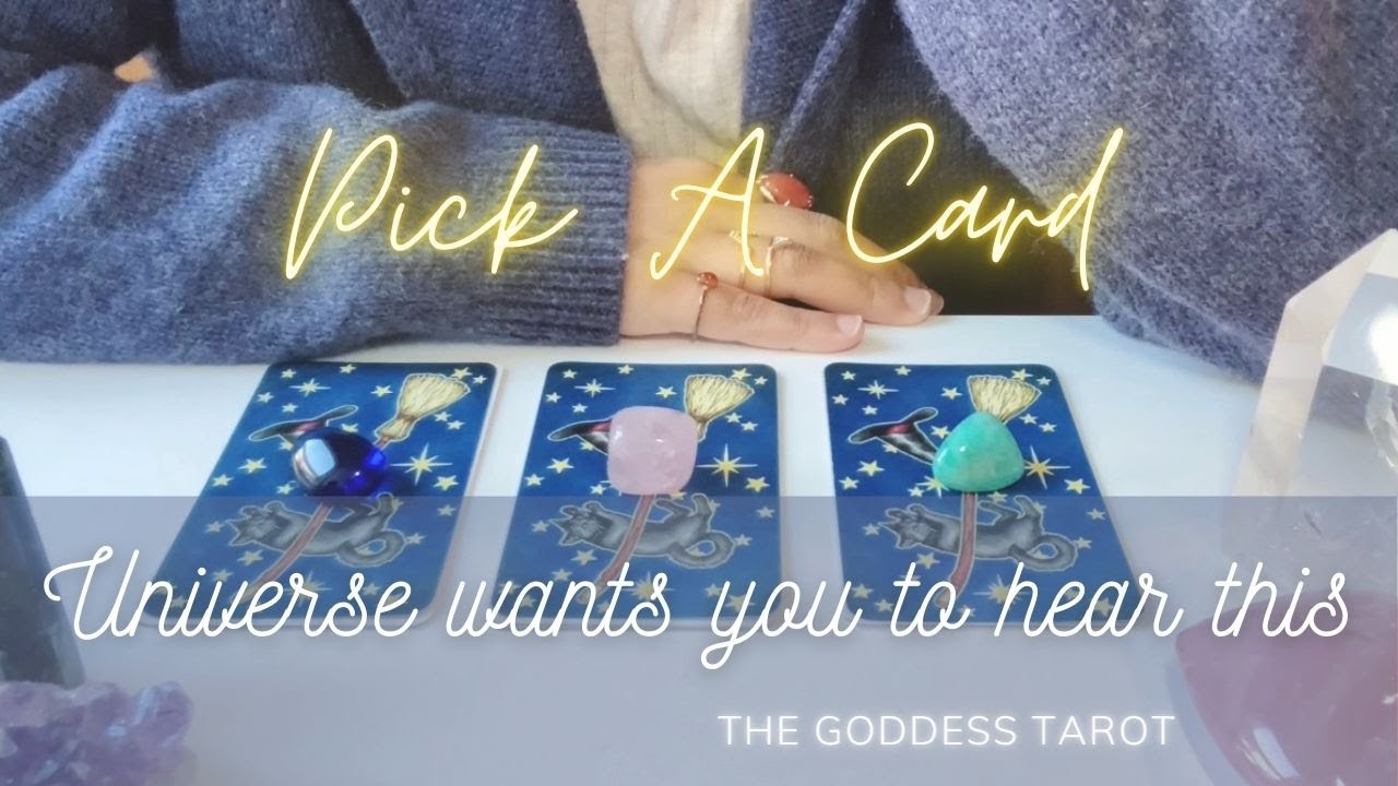 Pick A Card 🌝 Universe wants you to hear this now ✨🤎 ကိုယ့်ကို ကြားစေချင်တဲ့ Universe ဆီကအမှာစာလေး