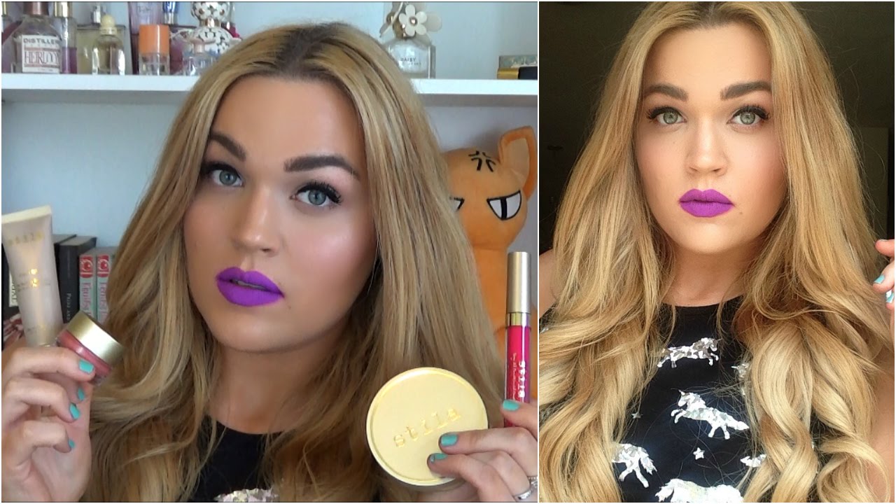 Makeup Haul & First Impressions | NEW Stila Summer & Fall 2015 Collections