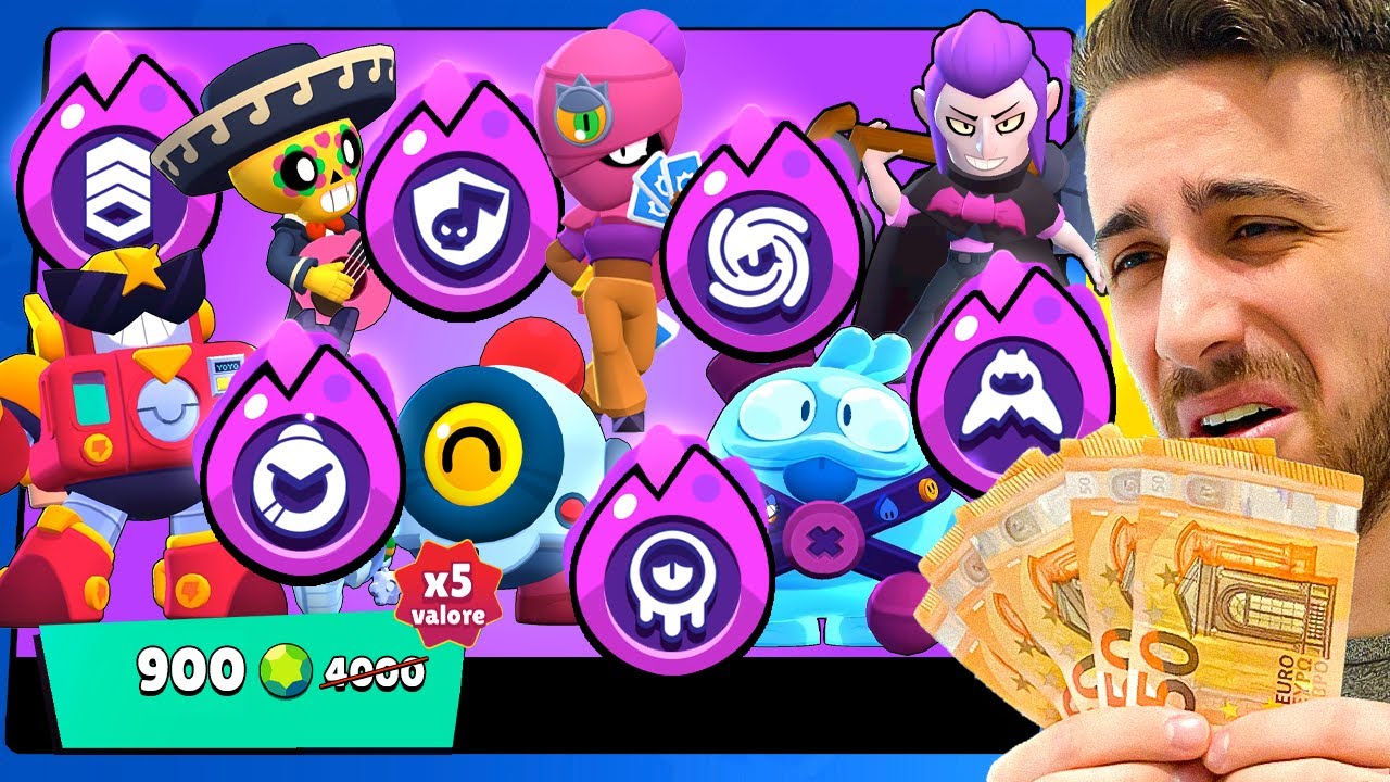 Shoppo TUTTI i NUOVI OVERDRIVE! Aggiornamento Brawl Stars ITA!