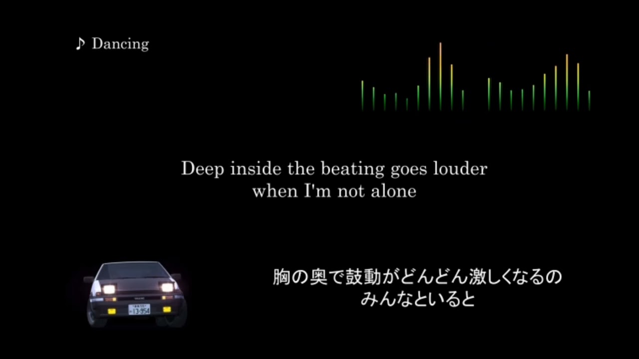 【歌詞 和訳】dancing    VICKY VALE