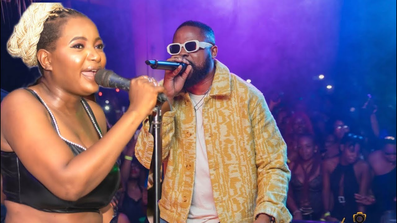 Anie Alerte Zile Feat Roody Roodboy Apiye Sou Mwen Full Live Performance Kraze Sa Platt😱