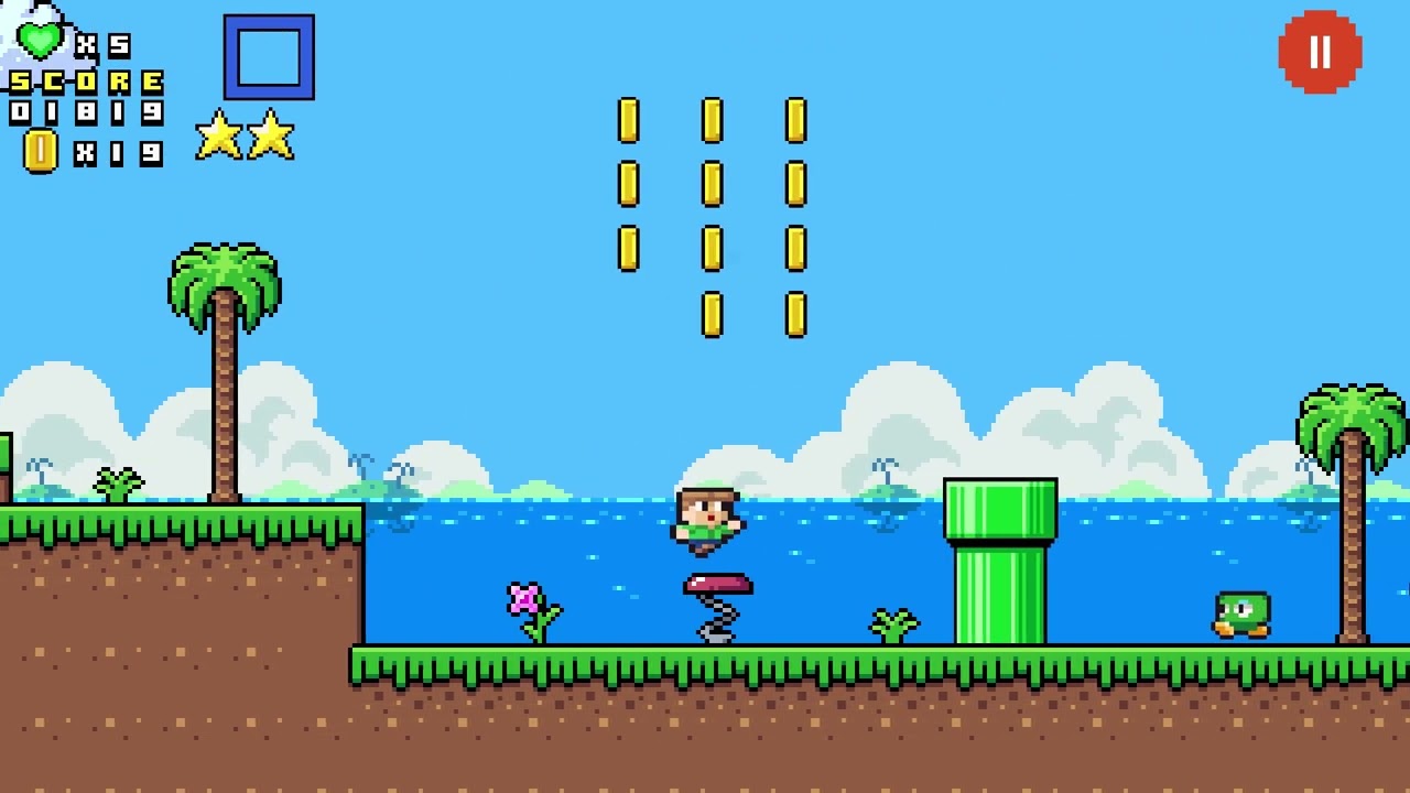 Super Oliver World
