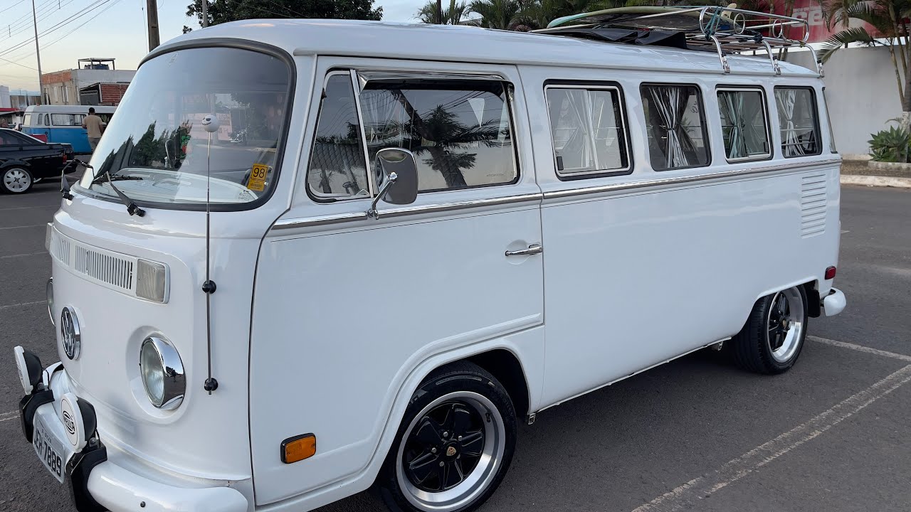 KOMBI BRANCA ￼