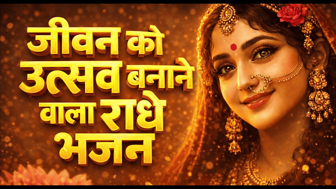 राधे नाम से भर दो जीवन | Radha Rani Bhajan | Radhe Radhe Prem Bhakti Song | Vrindavan Devotional
