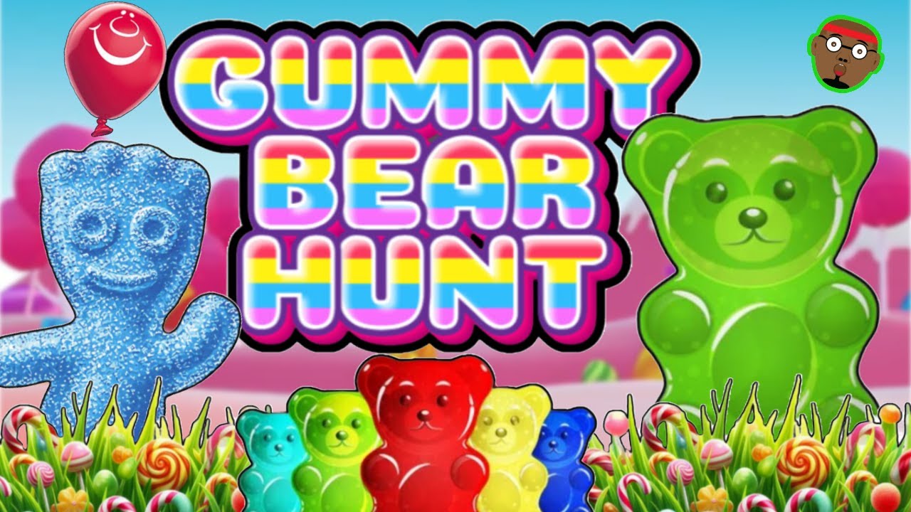 EPIC Gummy Adventure | Gummy Bear Run and Freeze | Kids Brain Break | Gummy Bear Song | PhonicsMan