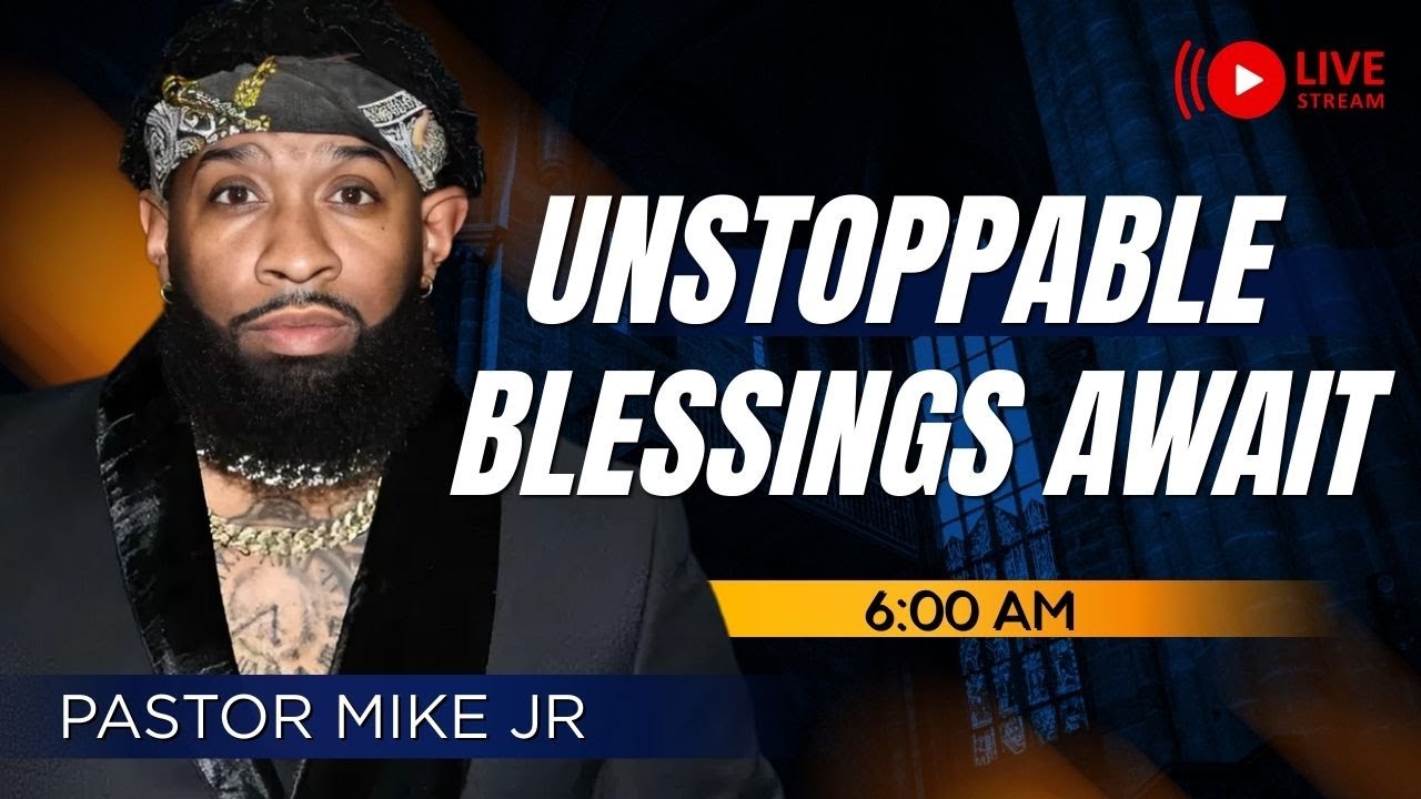 How to Position Yourself for Unstoppable Blessings! | Pastor Mike Jr