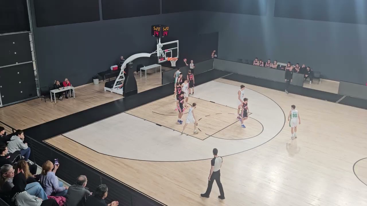 TBF U14A 2025 Hightouch vs TED P3
