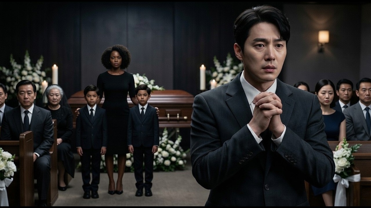 Korean Mafia Boss Divorced His Black Wife After 9 Barren Years—Her Twin Sons Had His Eyes.
