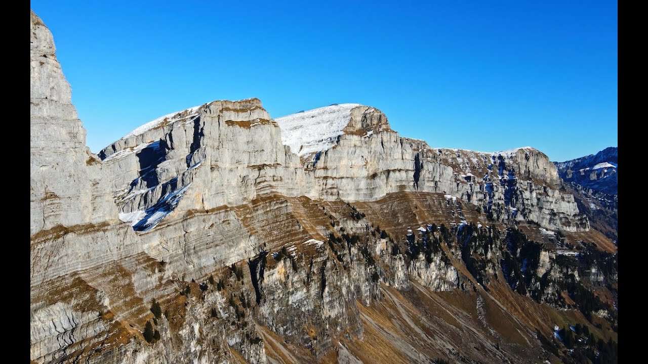 Trecking Switzerland - Sitzsteinweg, Schn&uuml;rliweg 4K Video