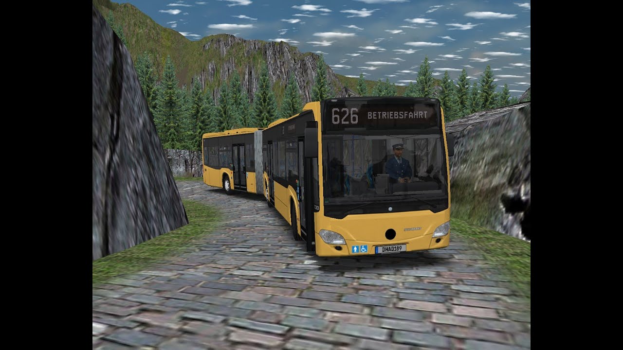 OMSI 2 - Roemerberg - Citaro C2G - Gletscher-Xpress