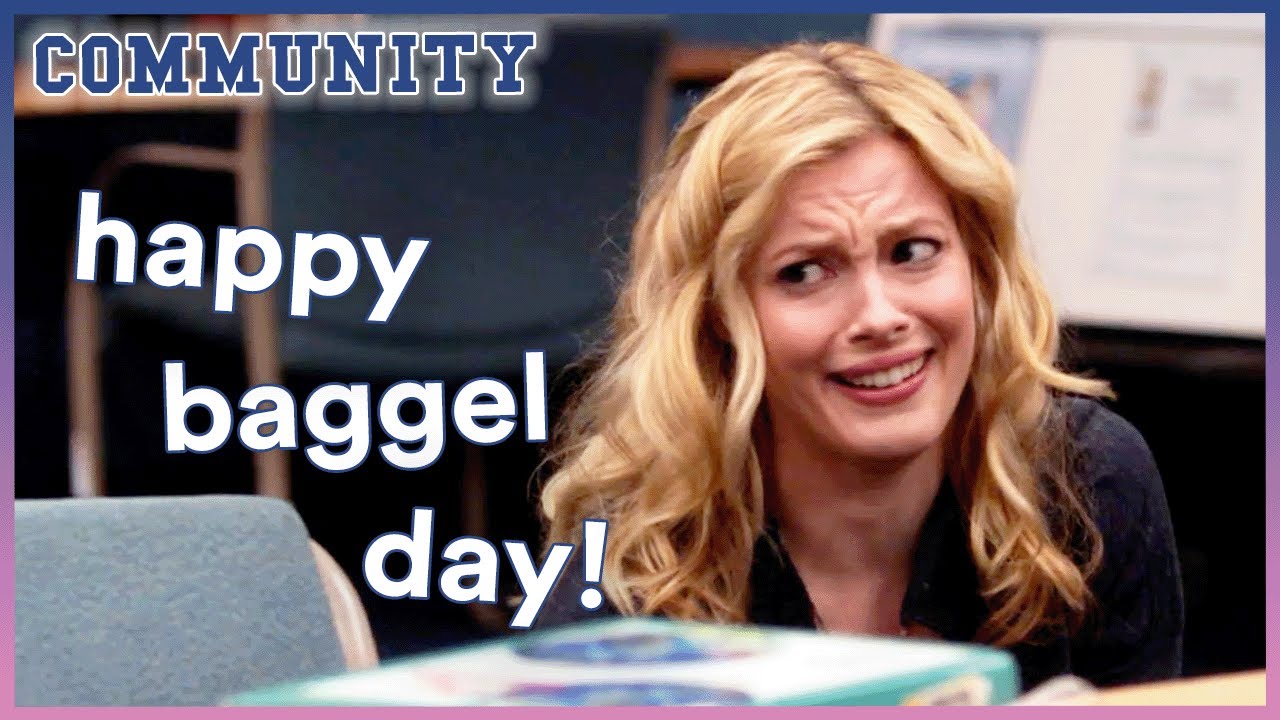 Britta Britta-ing everything for 18 minutes straight | Community