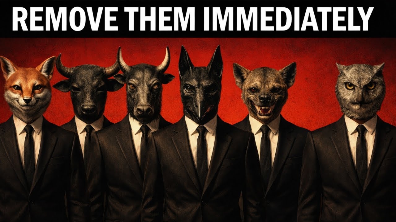 Never Save These 6 Types of People — It Will Destroy You