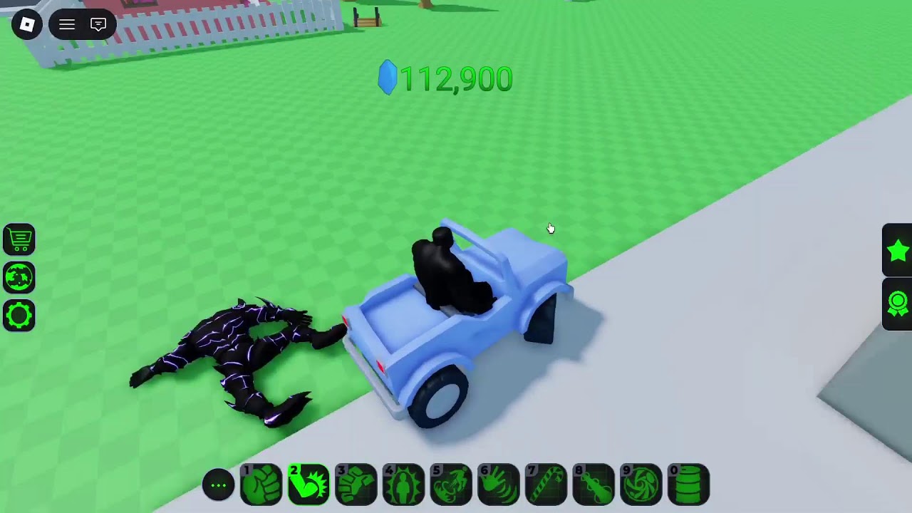 bulket up stream