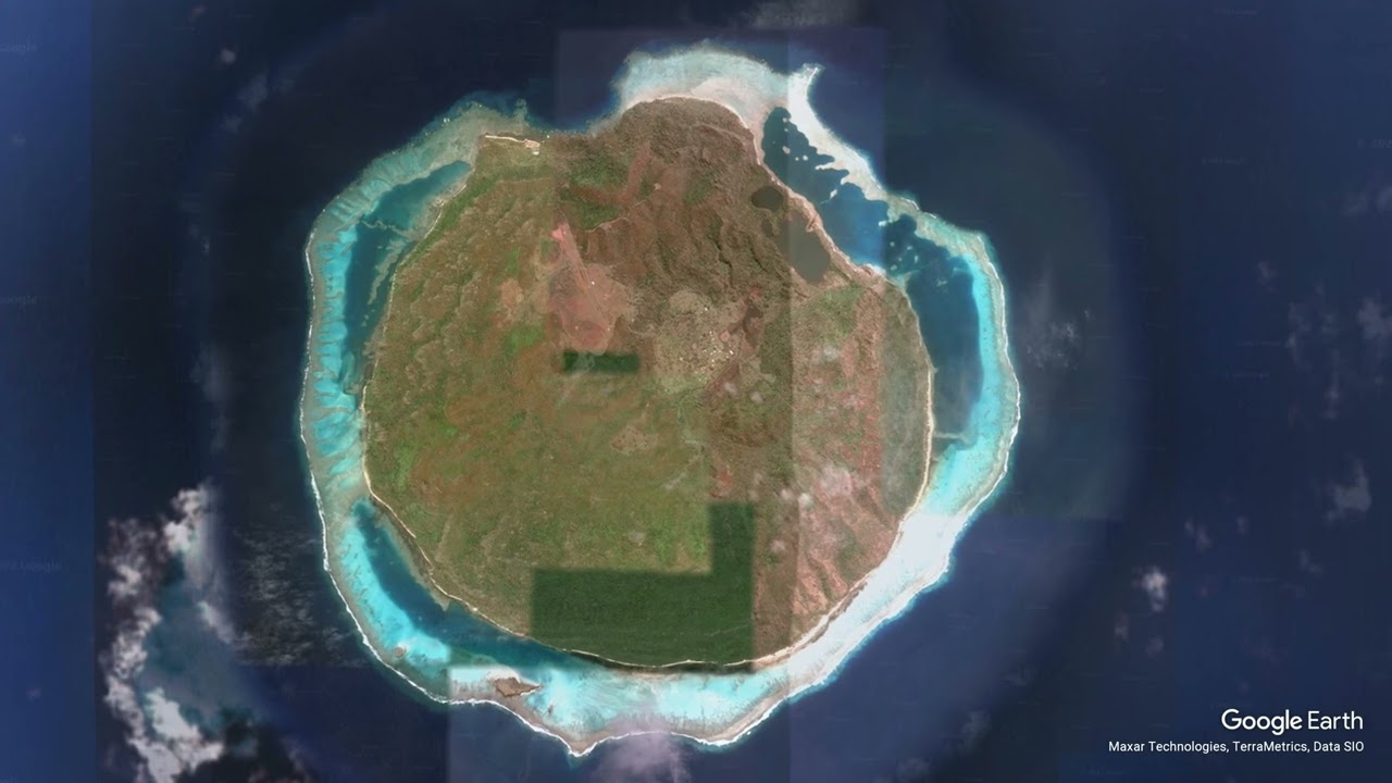 I don't feel comfortable calling this Mel Gibson's Island