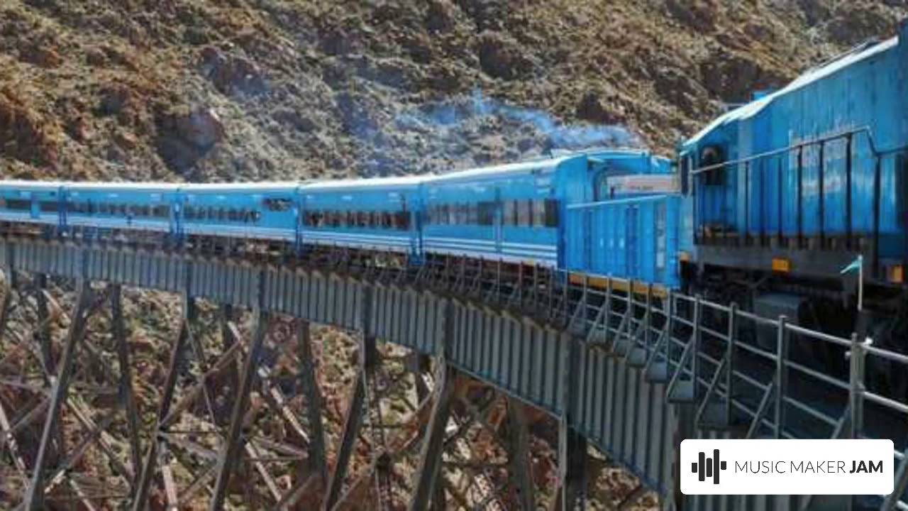 Tren de las Nubes - Train Sky (Salta - Argentina)