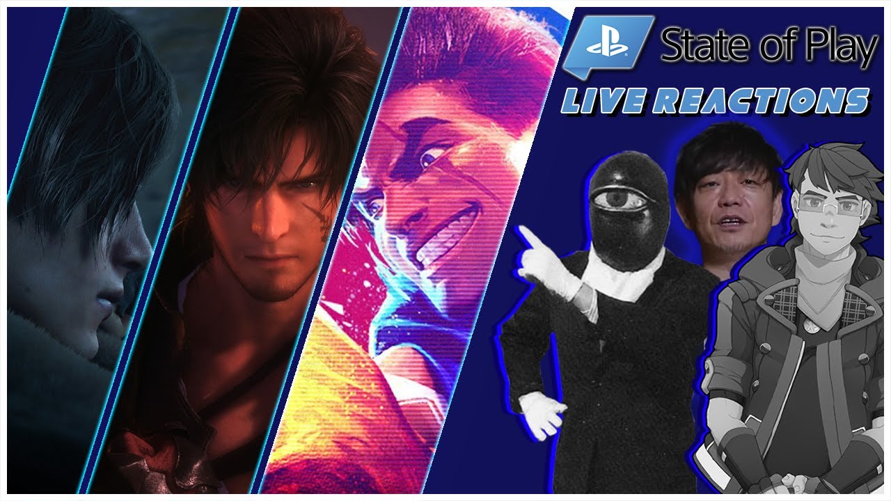 KZXcellent Live Reaction - Playstation State of Play [6.2.22] (ft. Feel) | KZXcellent Livestreams