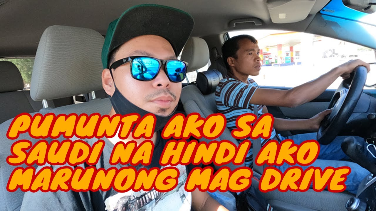 HINDI AKO MARUNONG MAG DRIVE | BUHAY OFW FAMILY DRIVER| JAMES LATIP VLOGS