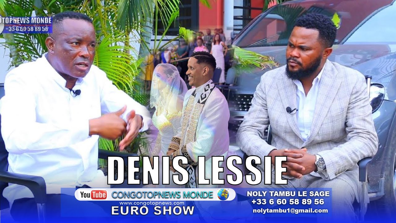 Bras de fer DENIS LESSIE & NOLY TAMBU,Apanzi MARIAGE Homosexuel FRANCIS TATU/Mike KALAMBAY, KAKIENZA