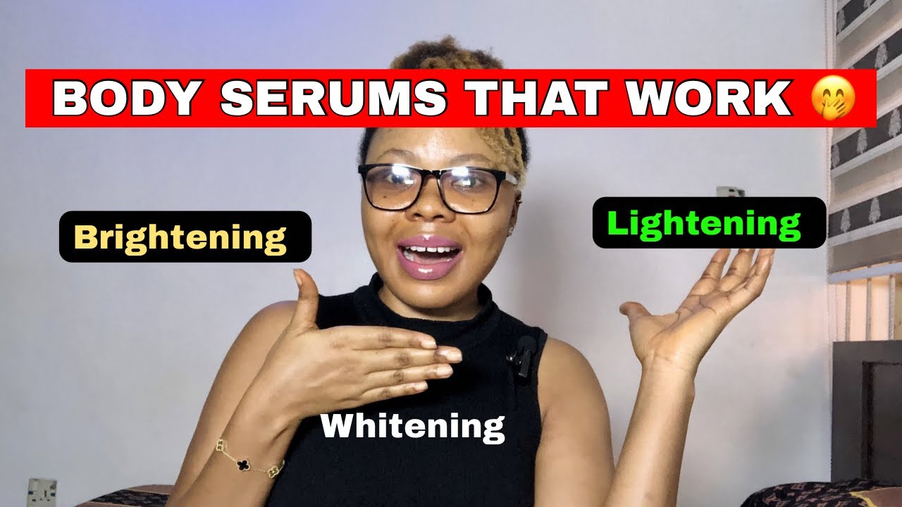 Brightening,Lightening,Whitening Body Serum;Boost Your Body Lotion 