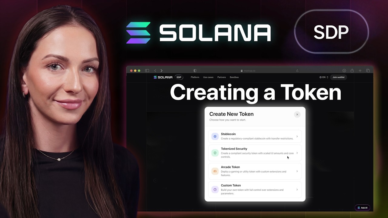Создание токена | Платформа для разработчиков Solana