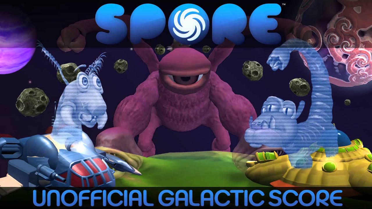 Spore Soundtrack - Shipping You to Outer Space (SpaceShip Editor)