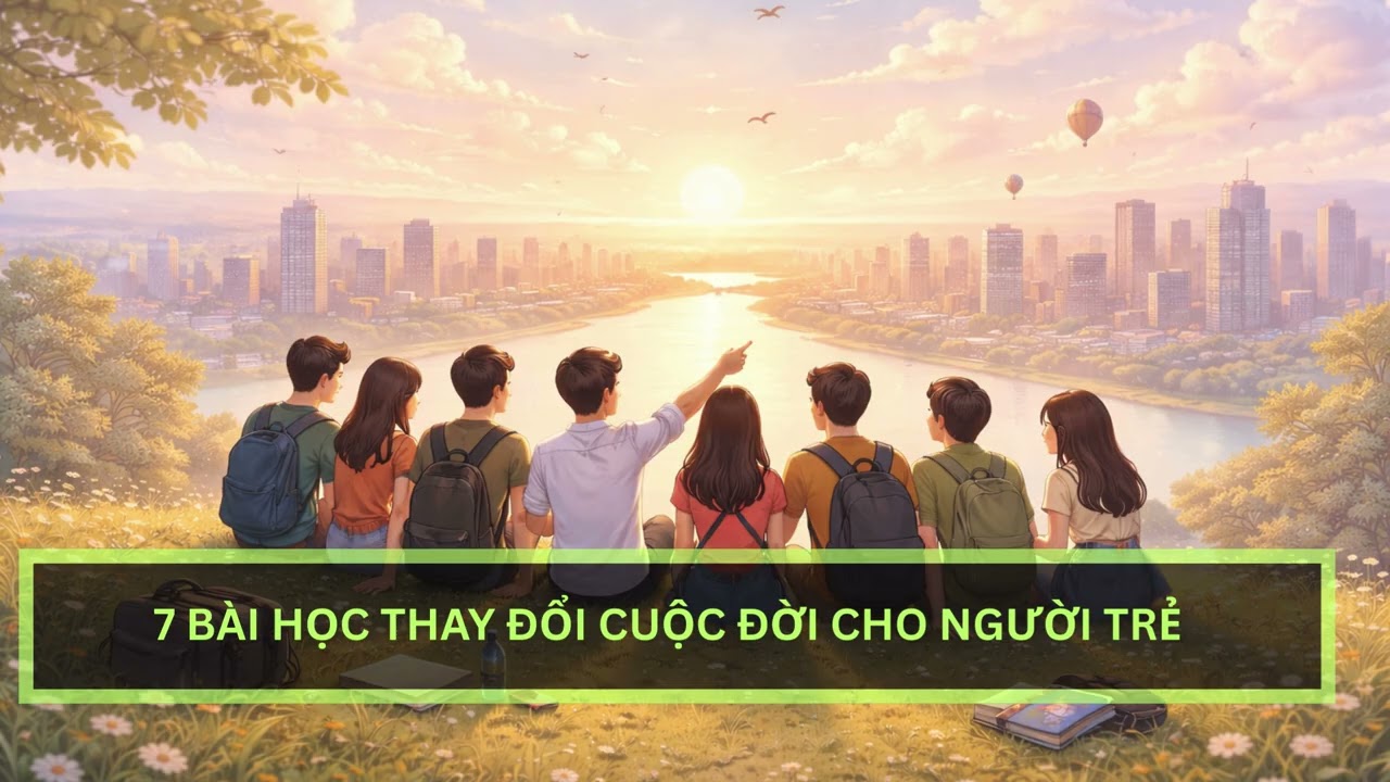 7 Bài Học Cực Mạnh Cho Tuổi Trẻ  Nghe Sớm 10 Năm, Cuộc Đời Bạn Sẽ Khác
