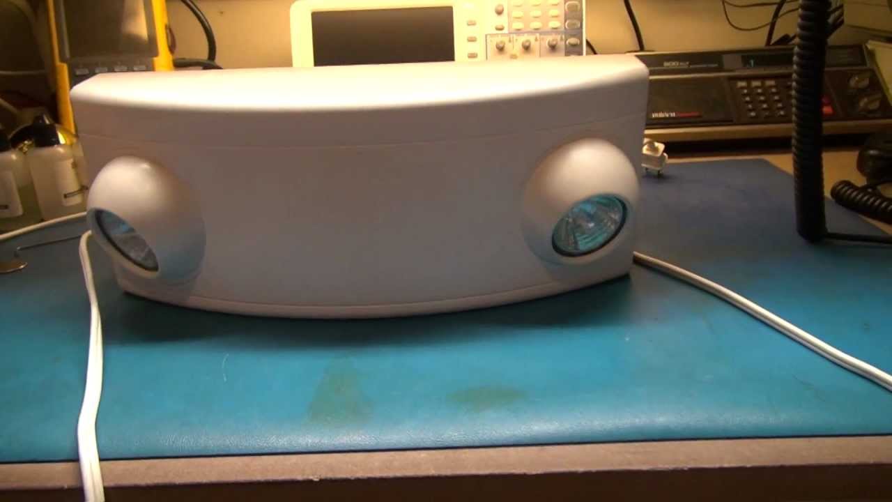 Emergency Light Repair DUAL LITE.