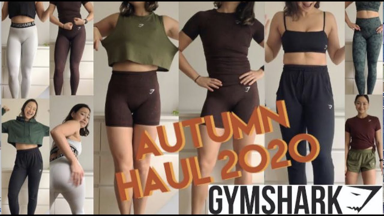 GYMSHARK NEW RELEASES 2020 HAUL: VITAL, FLEX, ADAPT CAMO, TRAINING, PIPPA. UNSPONSORED. YARZMIN