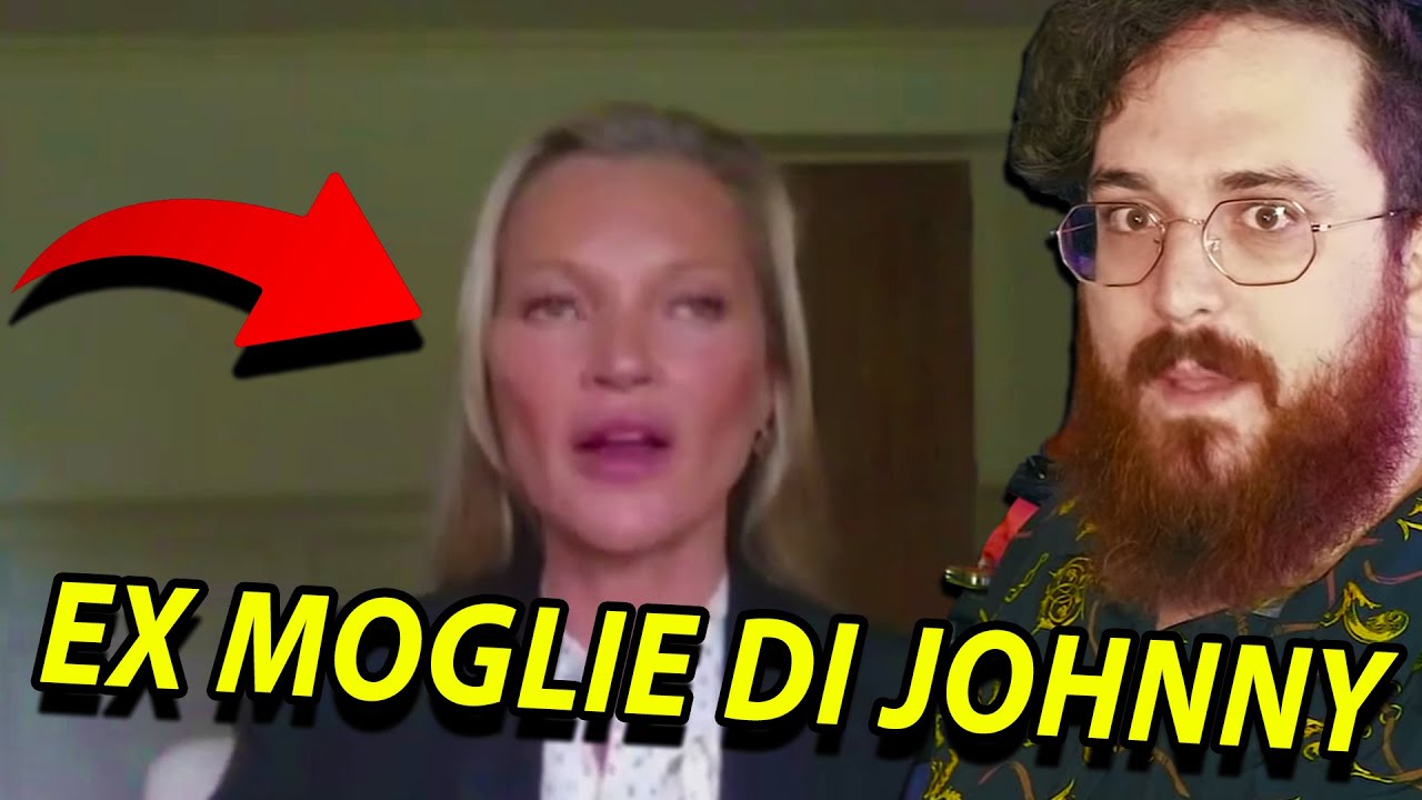 Croix89 Reagisce Al Processo di Amber Heard e Johnny Depp #9 - Kate Moss Difende Johnny!