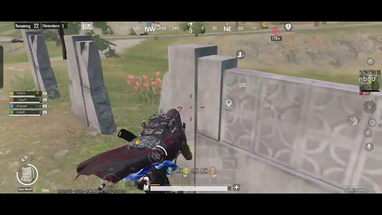 IGL raw pov | 10 kills + chiken dinner 