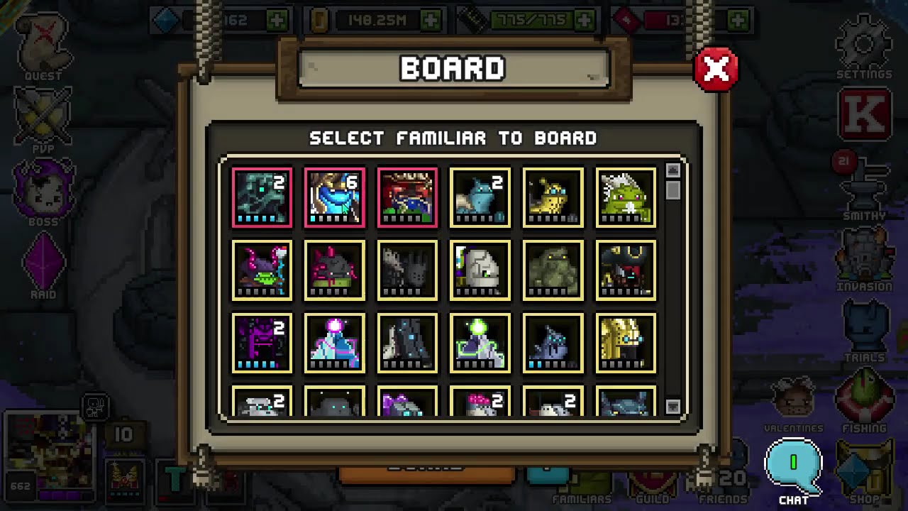 Max Stable Lerky +2 Mass Craft, Bit Heroes