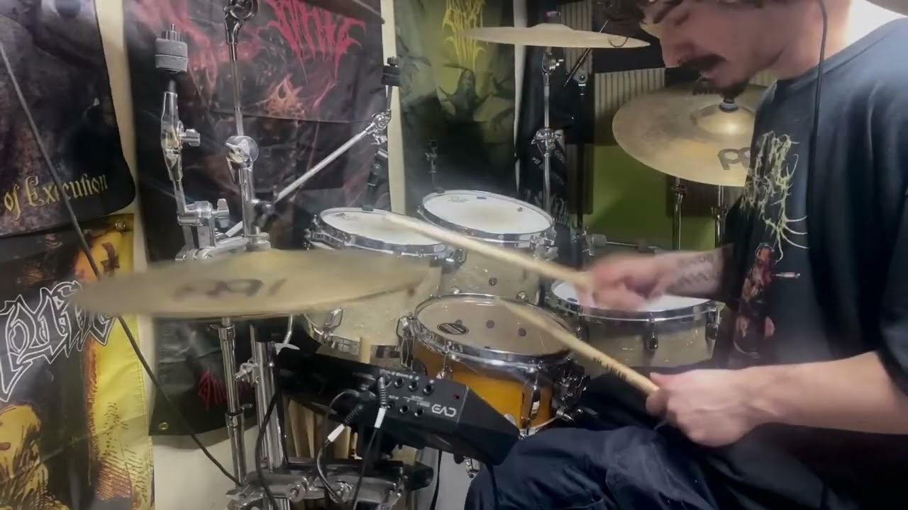 “Festering Vomitous Mass” - Devourment - Drum Cover