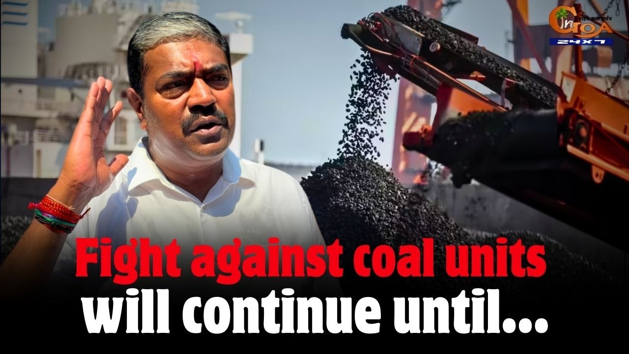 Fight against coal units will continue until...