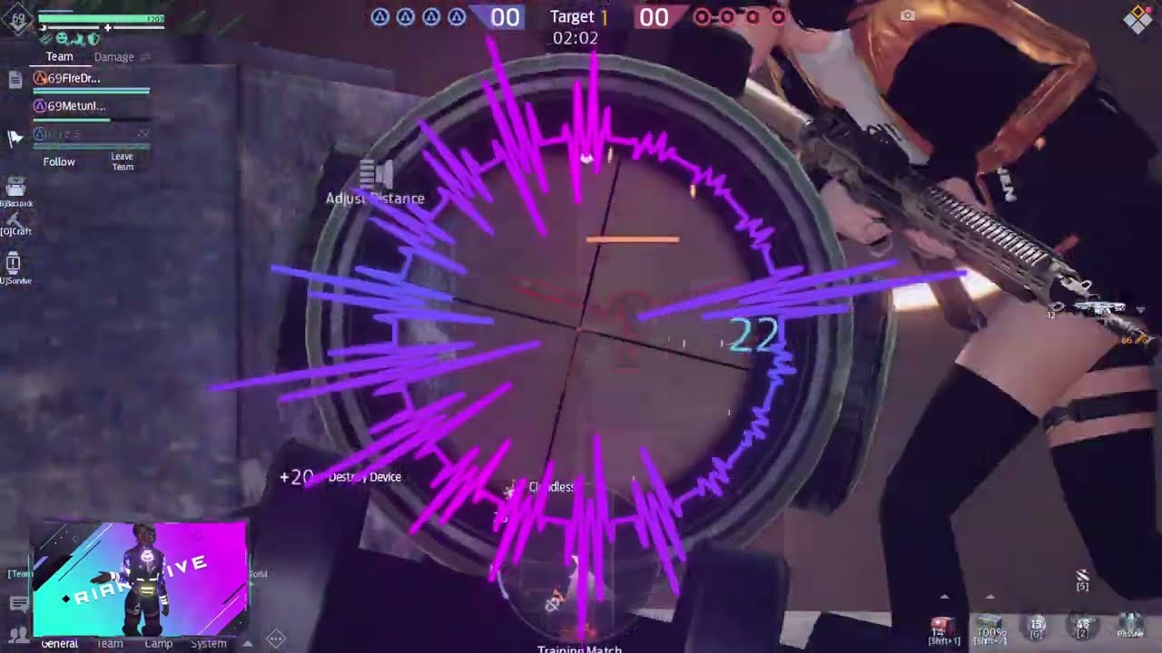Undawn's PvP Arena Dominated by a Master Sniper