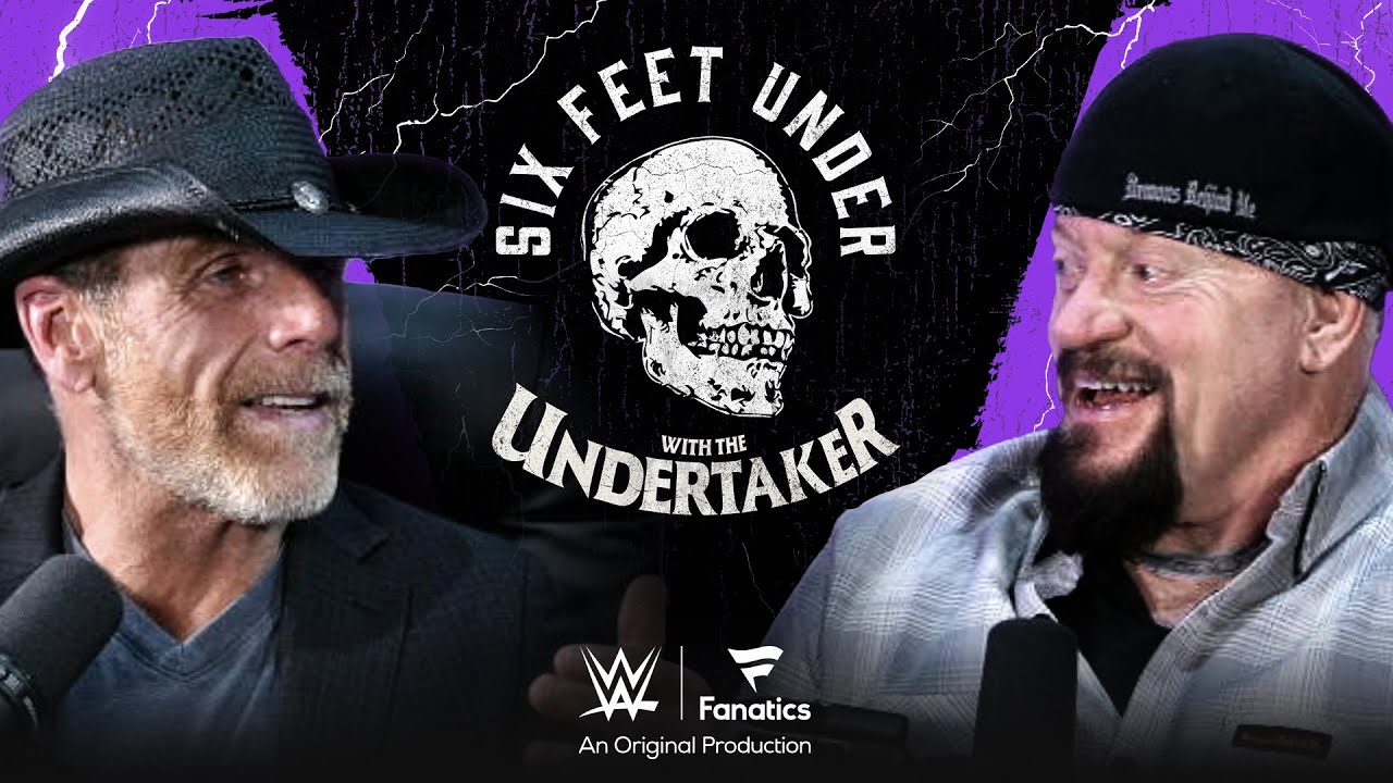 Shawn Michaels talks about bar fights, bad matches & wild years: Six Feet Under