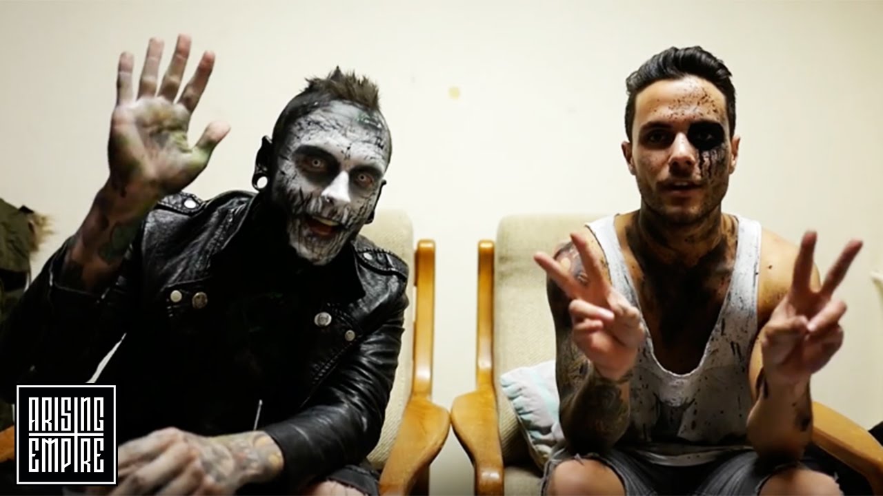 TO THE RATS AND WOLVES - Simon and Stan discuss 'Neverland' (OFFICIAL INTERVIEW)