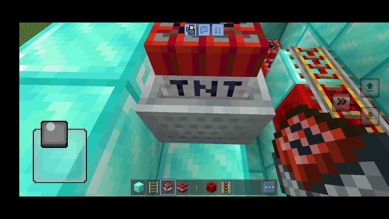 zab jugando minecraft tutorial cómo hacer bombas nucleares y  cañones. 