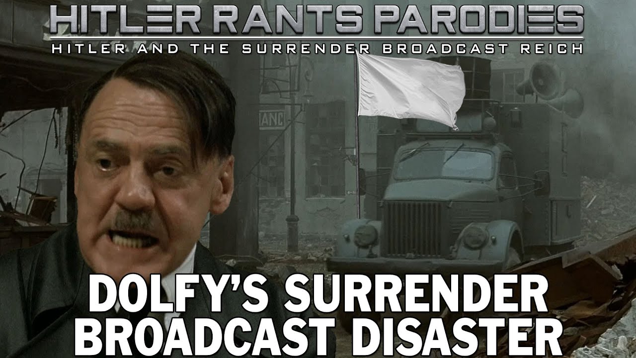 Dolfy's surrender broadcast disaster