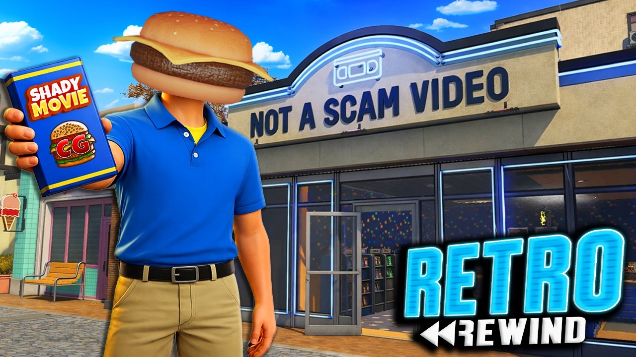 I Opened a SHADY 90’s Blockbuster… (Retro Rewind Simulator)