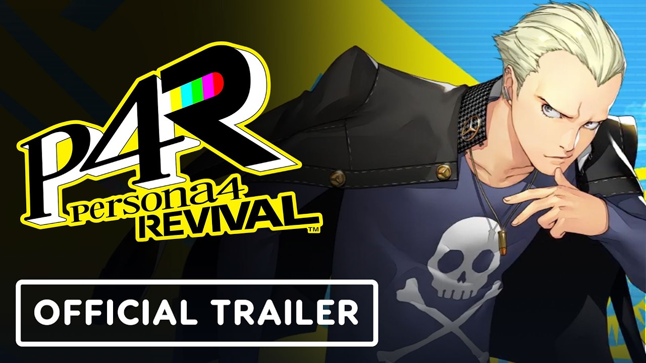 Persona 4 Revival - Official Kanji Sizzle Trailer