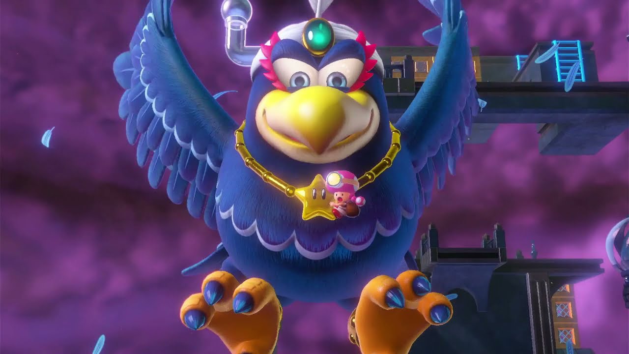 Captain Toad - Treasure Tracker - Episode 3 - Level 28 - Wingo`s Whackdown